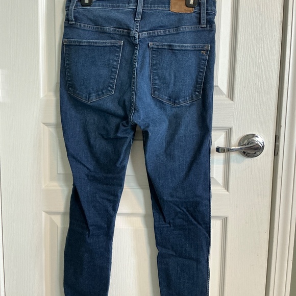 Madewell 10inch High Riser Skinny Skinny 30 - Picture 3 of 6